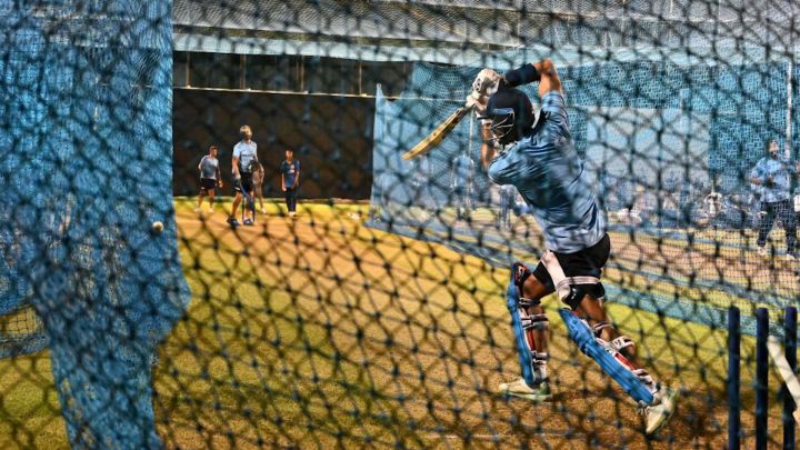 Shreyas and Tilak in focus at the India nets
