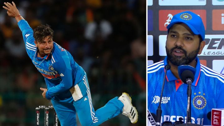 Rohit: 'Been on the phone with Ashwin' for World Cup 