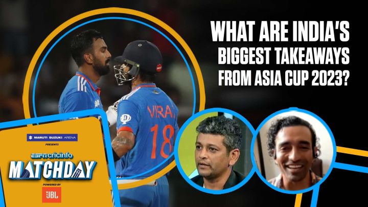 Uthappa: Rahul at No. 4 makes India menacing