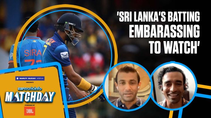 'An embarrassment' - Maharoof's assessment of Sri Lanka's batting