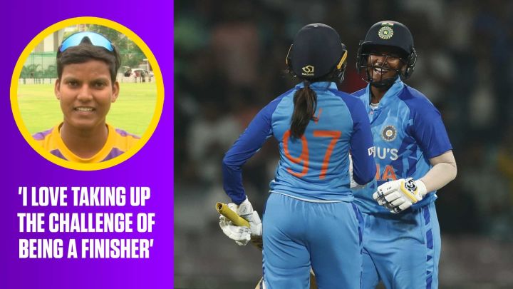 Deepti: 'I enjoy the finisher's role because it puts responsibility on you'