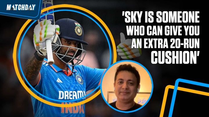 Chawla: Suryakumar gives India a good headache
