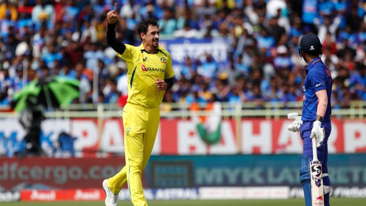 Starc: 'Obviously the priority is the World Cup'