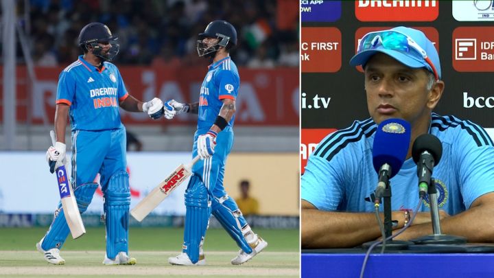 Dravid: Game time for Bumrah, Iyer, Rahul, Ashwin was important