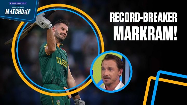 Steyn: Markram played good cricket shots and they travelled a mile