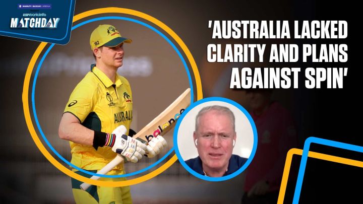 Tom Moody: Australia did not have a plan for that sort of pitch