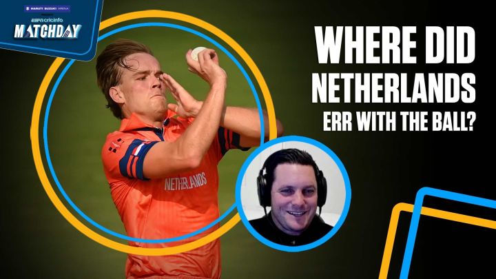 McClenaghan on the mistakes Netherlands made with the ball