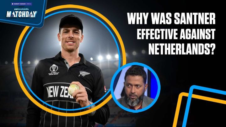 What made Santner effective against Netherlands?