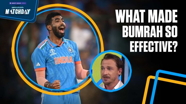 What makes Jasprit Bumrah effective even in tough conditions for bowlers?