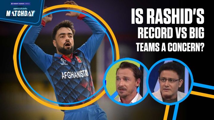 Why Rashid isn't at his best against the big teams in ODIs?