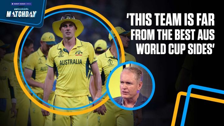 Moody: This Australian team is far from the previous champion sides
