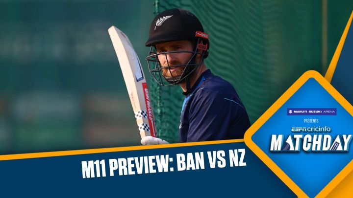 Whom does Kane Williamson replace in the XI?
