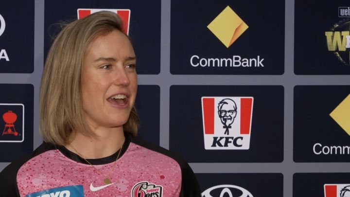 Perry: WBBL has set the standard for the women's game