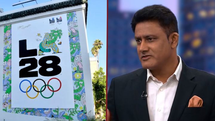 Kumble : C'est un sentiment formidable d'être un olympien