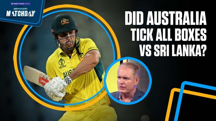 Did Australia tick every box against Sri Lanka?
