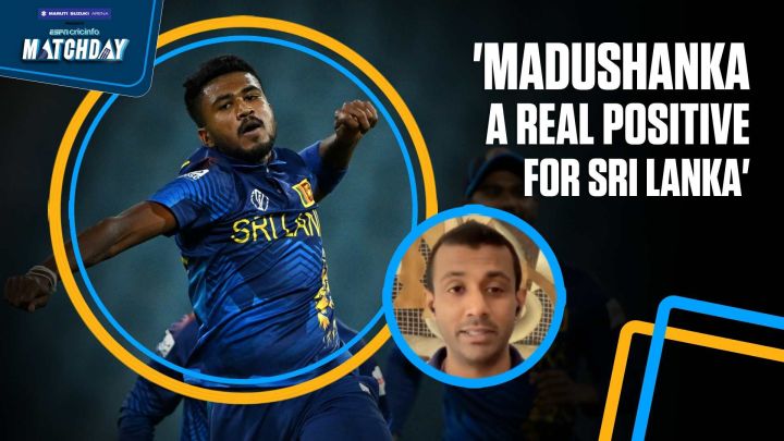 Maharoof: Madushanka a real positive for Sri Lanka