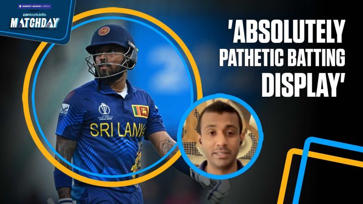 Maharoof: 'Absolutely pathetic batting display from Sri Lanka'