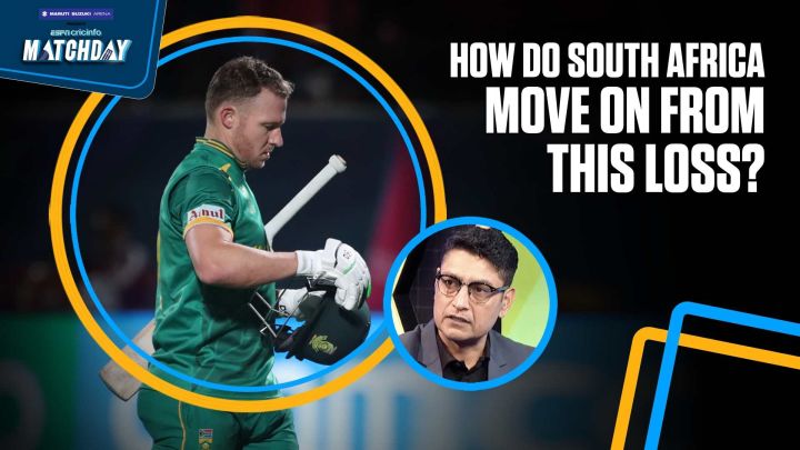 How do South Africa move on from this loss?