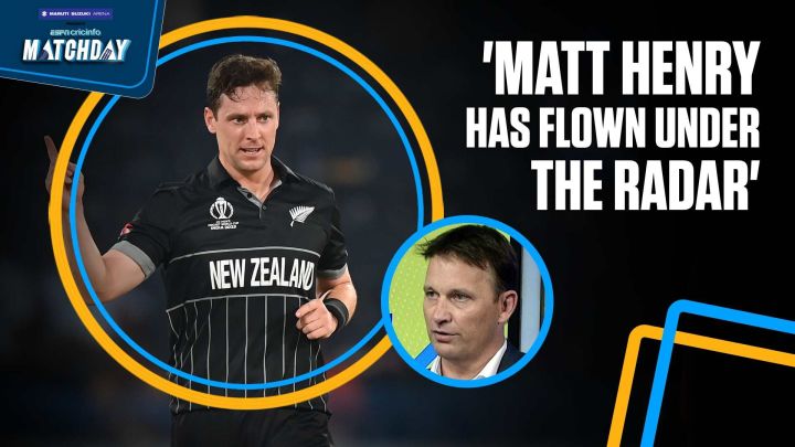 Why has Matt Henry been so successful recently?