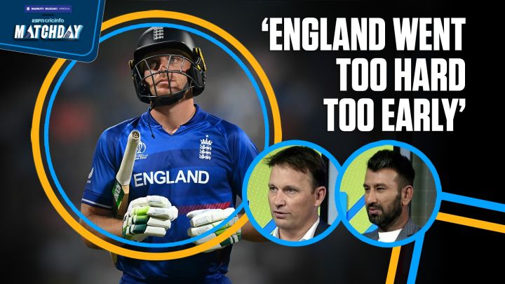 What's gone wrong for England?