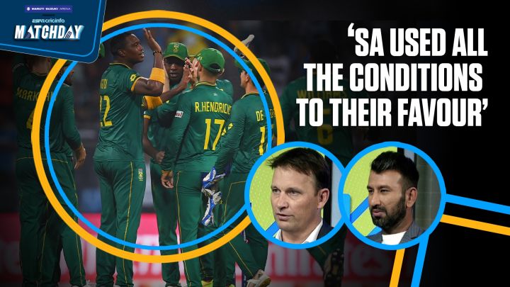 Pujara: South Africa's confidence in Jansen paying off