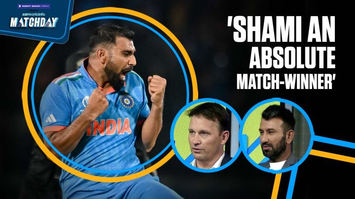 Pujara: Shami is 'always mentally ready' for games