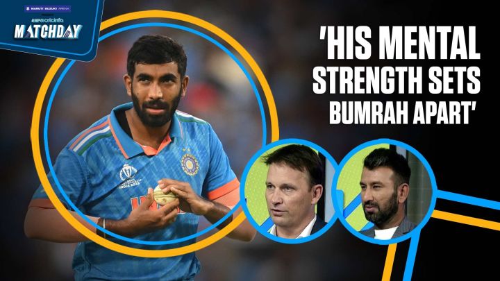 Bond: What sets Bumrah apart is his mental strength