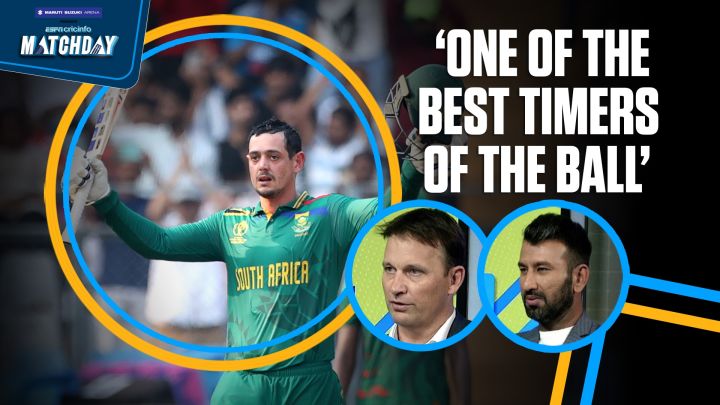 Bond: Sad that de Kock's retiring in his prime
