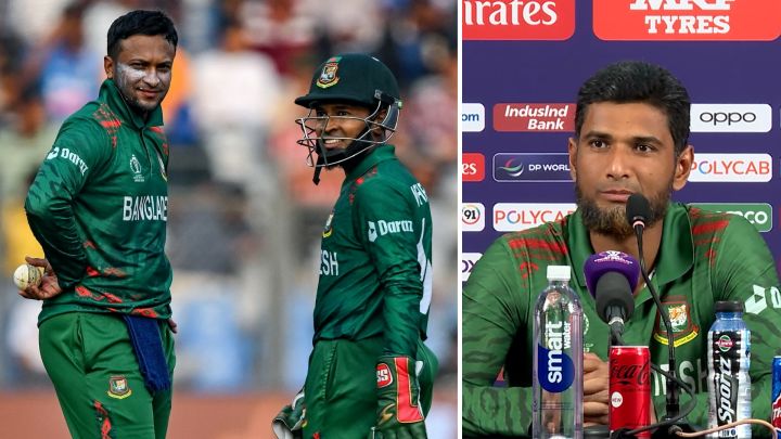 Mahmudullah: 'I just try to play my game'
