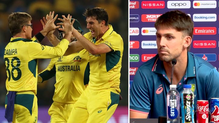 Mitchell Marsh: 'I feel really comfortable at three'