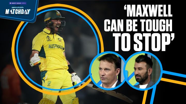 Pujara: 'Once Maxwell gets going nobody can stop him'