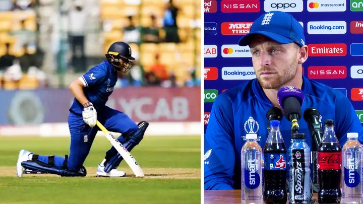 Buttler: A 'huge low point' for England