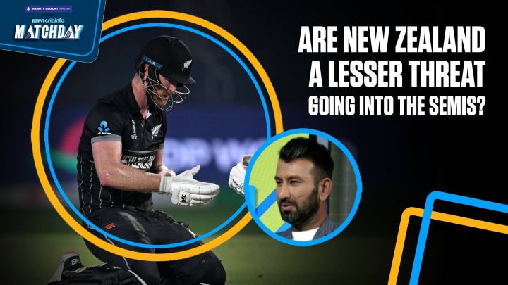 Pujara: No major concerns for New Zealand despite loss to Australia