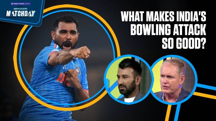 Moody: India's bowlers relentless with their lengths