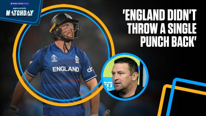 Harmison: 'England didn't throw a single punch back'