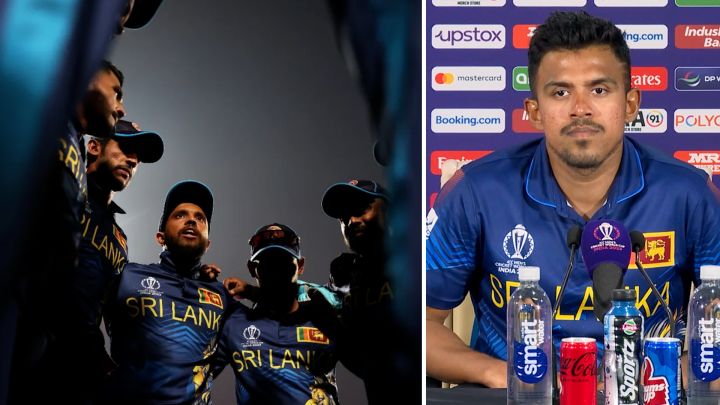 Theekshana on Uncle Percy: 'We always saw him waving the flag'