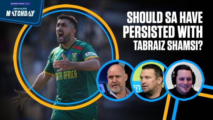 Hayden: South Africa should have persisted with Shamsi