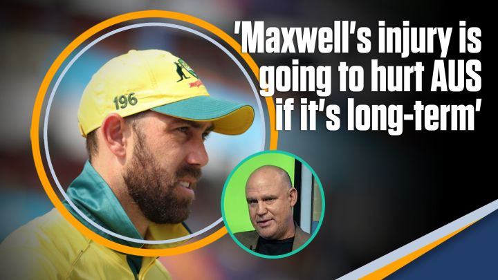 Who will Australia bring in for Glenn Maxwell?