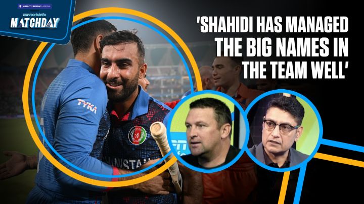 How impressive has Shahidi been as captain?