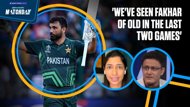 Mumtaz on Fakhar's knock: 'Pakistan's dreams and hopes alive due to one man'