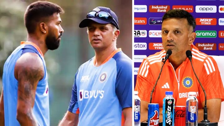Dravid: Hardik the one player we don't have a back-up for