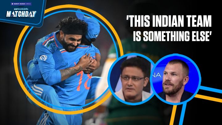 Kumble over de enorme overwinning van India: uitstekend, geweldig, fantastisch