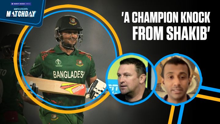 Harmison: 'When you have a go at Shakib it brings the best out of him'