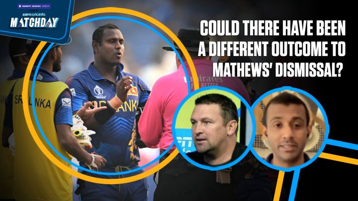 Harmison: 'I'm disappointed that Mathews was given out in that way'