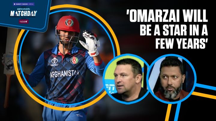 Wasim Jaffer: 'Azmatullah Omarzai will be a star in a few years'