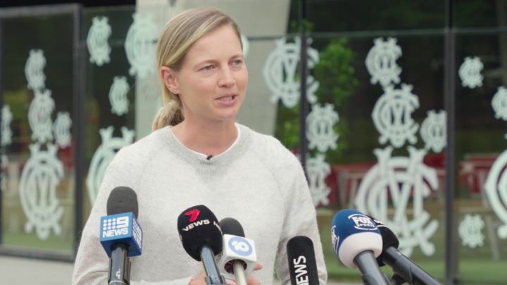 Lanning admits she 'no longer has the spark' for international cricket