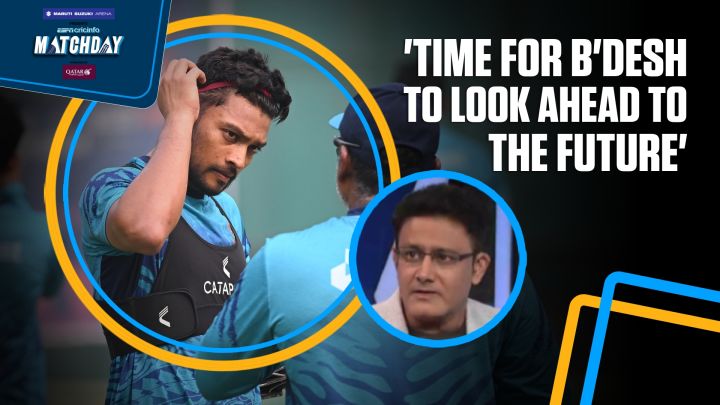 Kumble: Time for Bangladesh to look ahead without Shakib