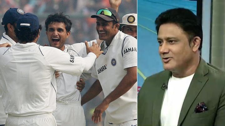 Which of Kumble's former team-mates would have got timed out?