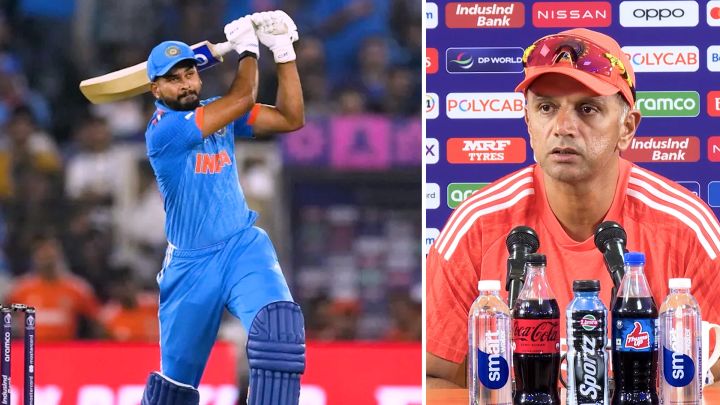 Dravid: Shreyas' temperament stands out under pressure