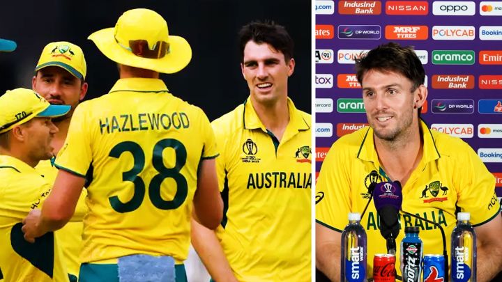 ICC World Cup 2023 – Mitchell Marsh owns the third spot with a powerful stroke